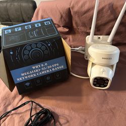 Pan Tilt Security Camera $10