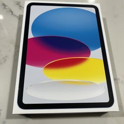 Free ONLY BOX iPad (10th Generation) Wi-Fi