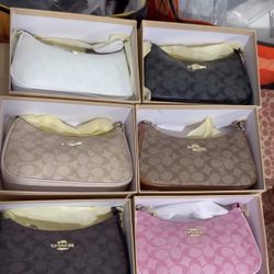COACH BAGS BRAND NEW ALL COLOR WAYS 