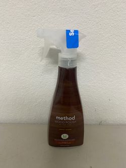 Method 14 -fl oz Almond Wood furniture polish