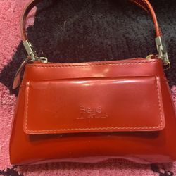 Pre- Love Burgundy In Color  With , silver Hardware Beijing