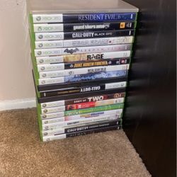 XBOX 360 Video Games