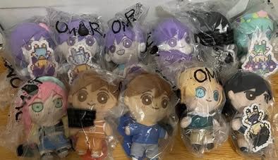 Official OMOCAT OMORI Plushie Bundle