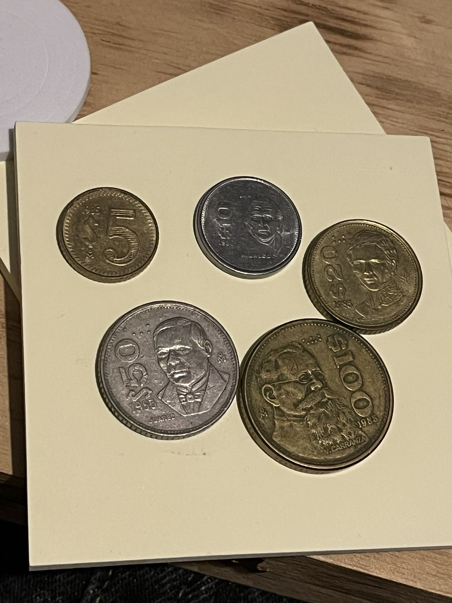 Coins