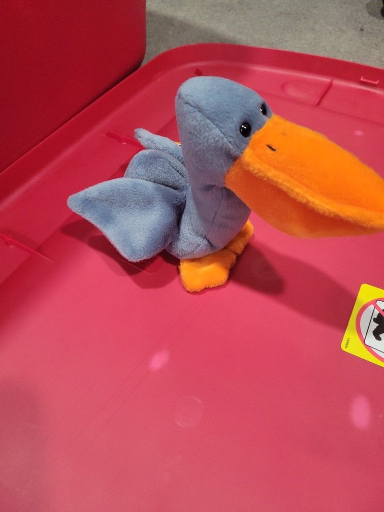 TY Beanie Baby - Scoop The Pelican