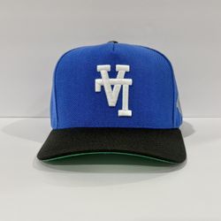 KTH KTHLA Kill The Hype LA Blue & Black Two Tone SnapBack, Extremely RARE 💎