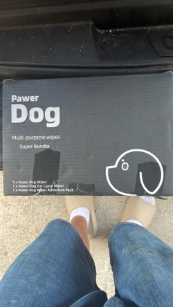 Pawer Multi purpose Dog wipes