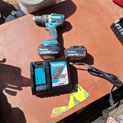 Makita Hammer Drill Driver Brushless