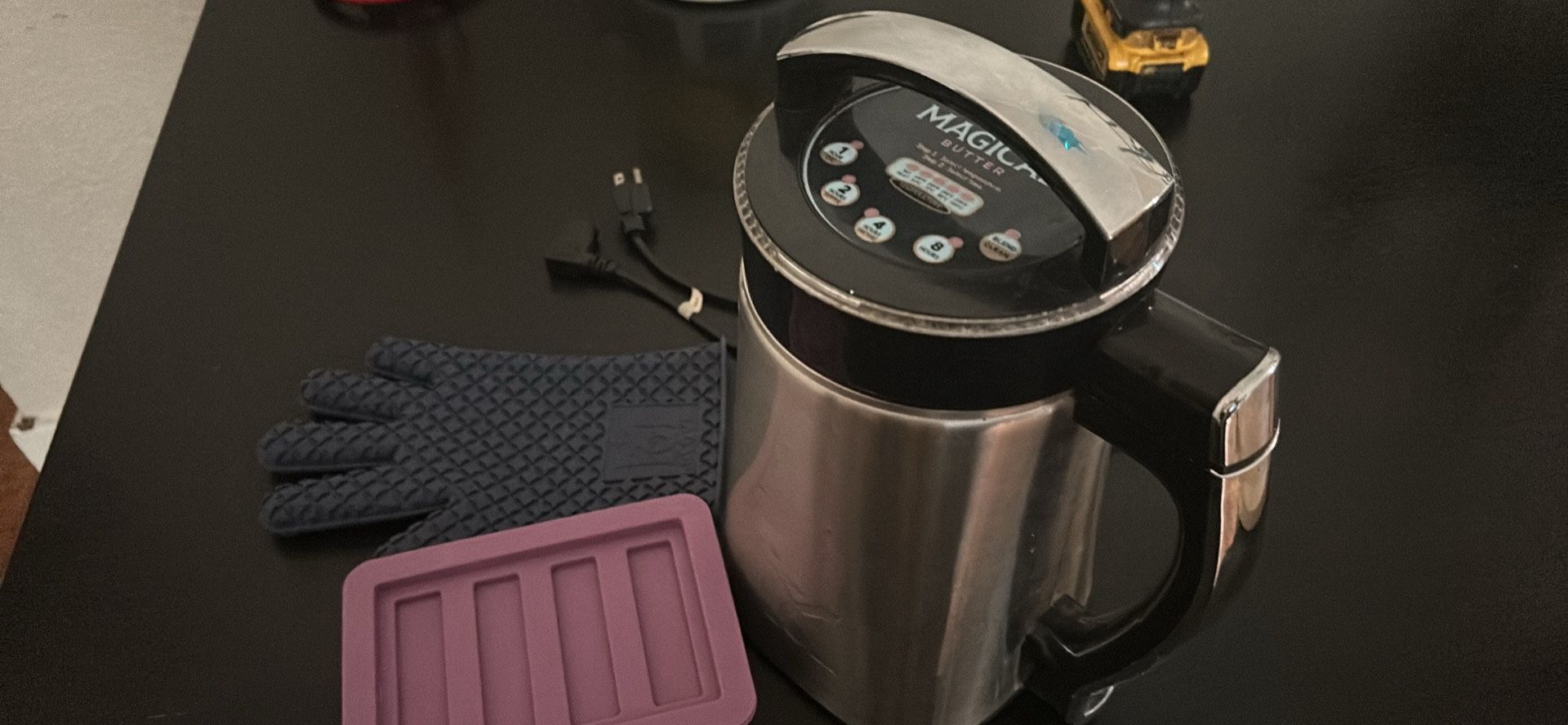 Magical butter Machine