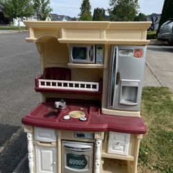 Free Play Kitchen