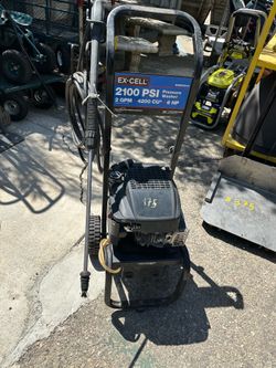 Gas pressure washer