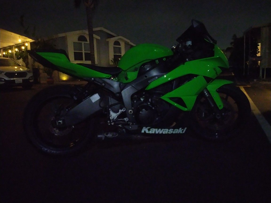 2009 Kawasaki ZX6R for Sale in Pomona, CA OfferUp