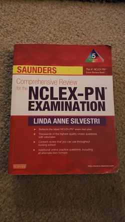 NCLEX-PN exam book 5th edition