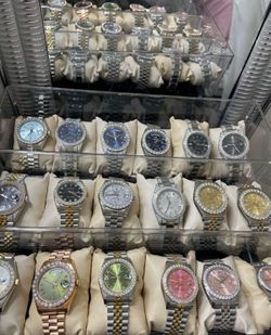 Moissanite watches