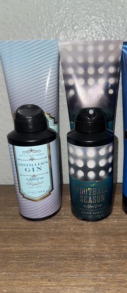 Men Bath & Body Works