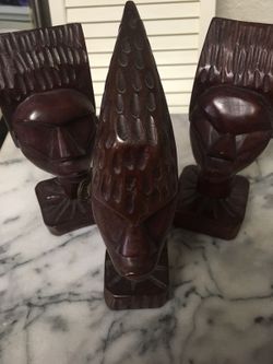 African heads