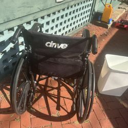Portable Wheel Chair