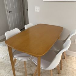 Dining Table For 4 People With Chairs Included