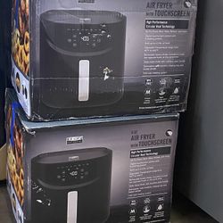 Bella Pro Series 8-qt Air Fryer with Touch Screen 