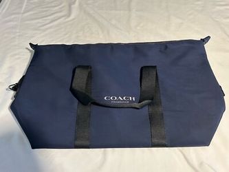 Duffel coach bag