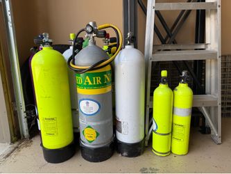 Scuba Tanks