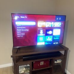 Pre-owned TCL 55R635 Smart Roku 55 Inch TV with Remote, Works Perfect, Pick Up 89131 Zip