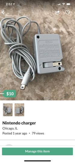Nintendo charger