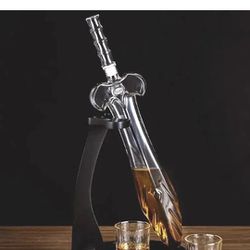 NEW SWORD DECANTER IS THE PERFECT ADDITION TO YOUR COLLECTION! 