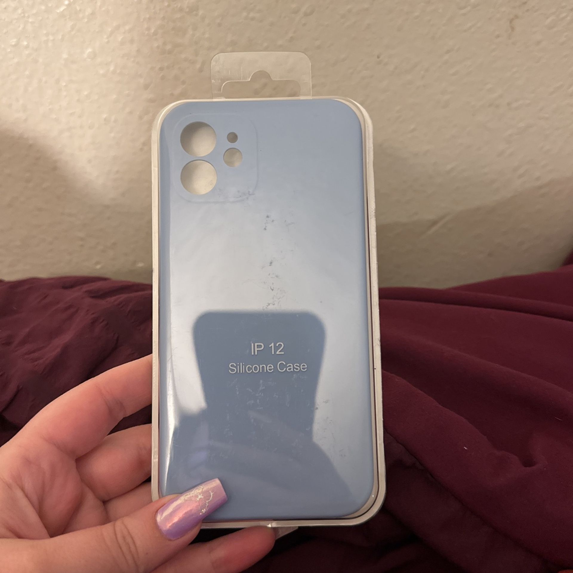 iPhone 12 Silicone Case