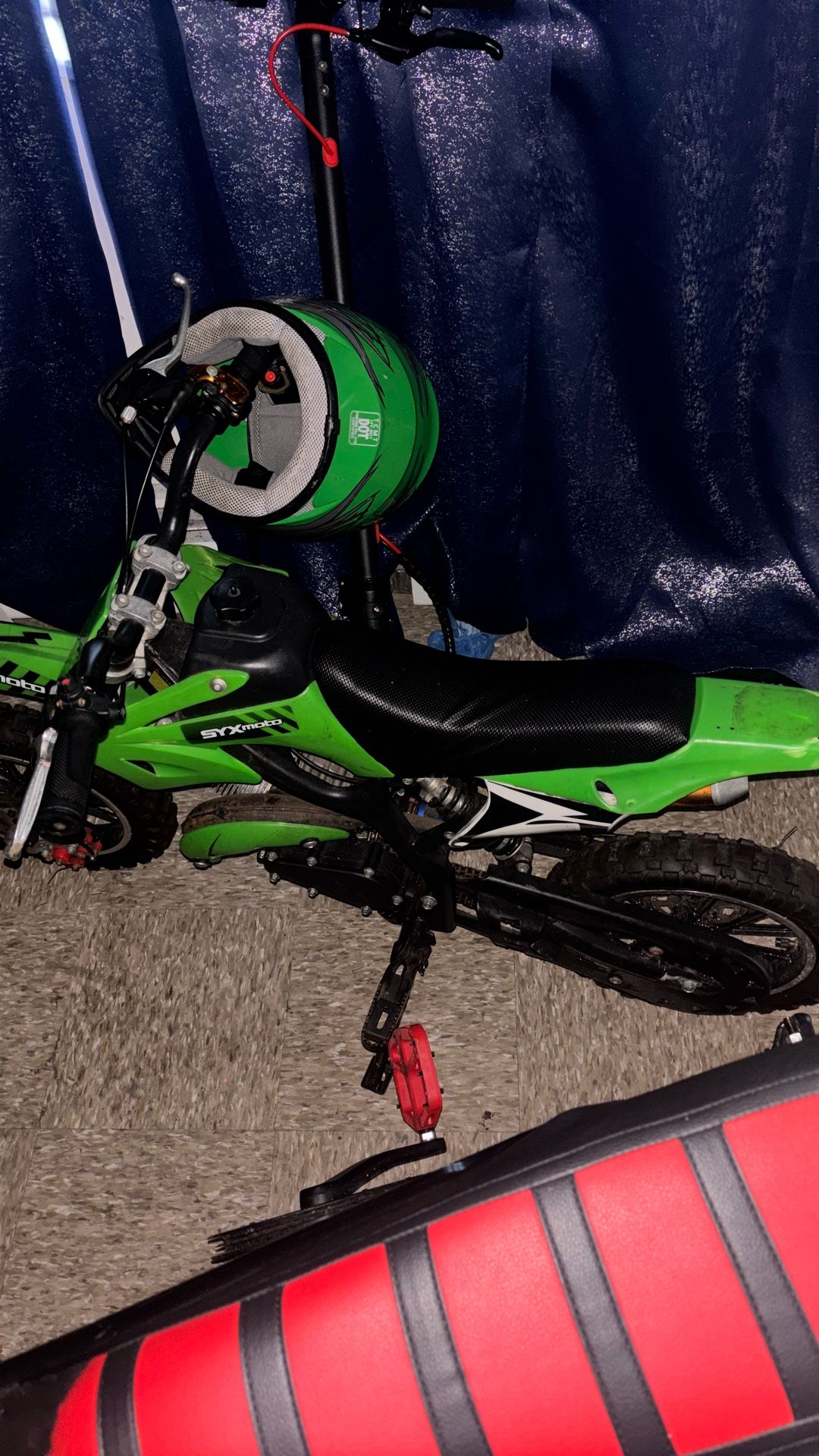 Gas Dirt Bike