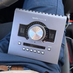 Apollo Twin X USB Trade For Thunderbolt 