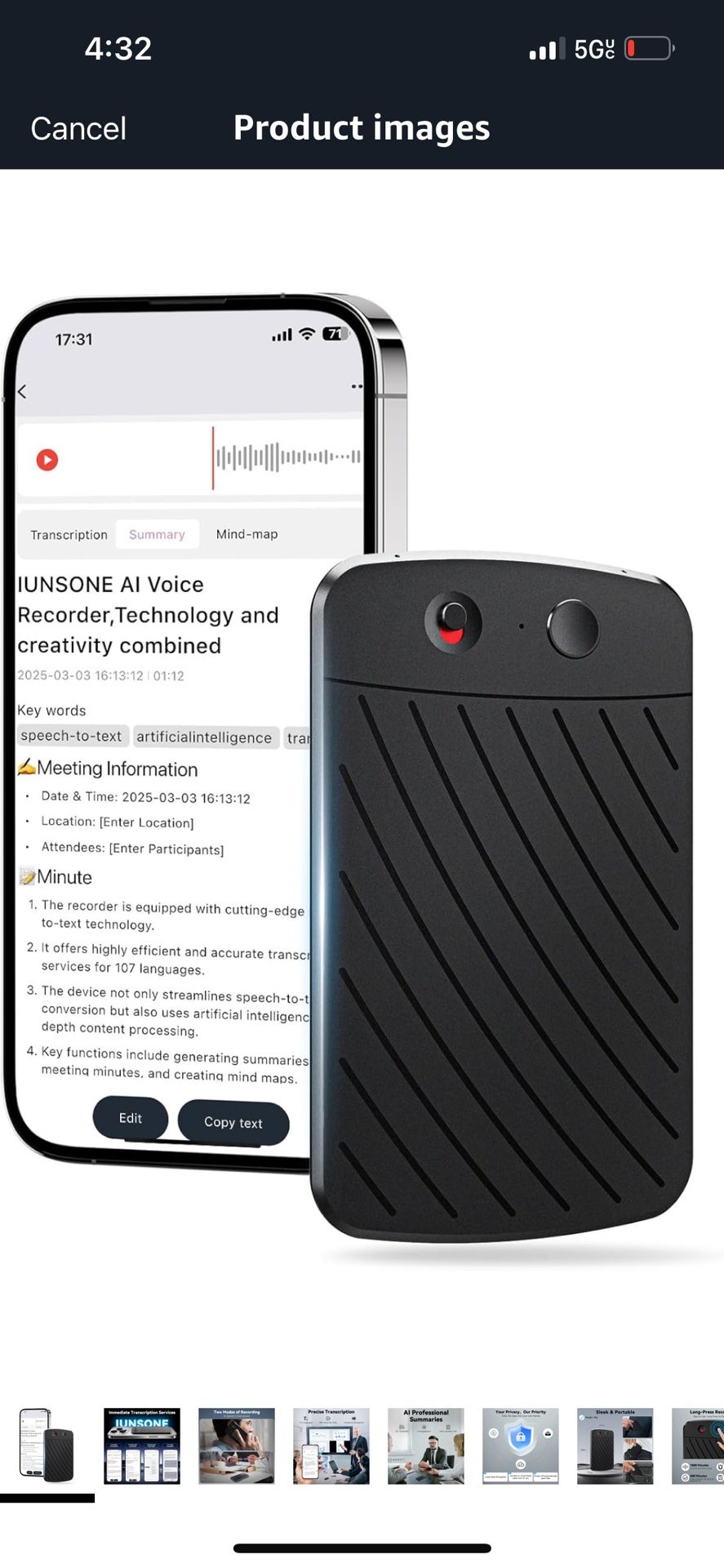 Voice Recorder, With Translation