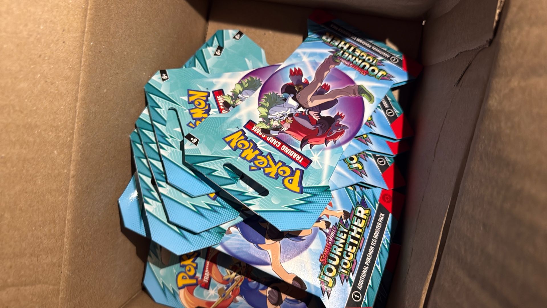 Pokemon Trading Card Game: Scarlet and Violet Journey Together Booster Sleeves Pack