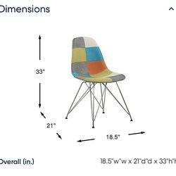 2 dinning chairs. $20.00 each.