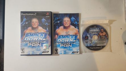 WWE Smackdown! Here Comes the Pain PS2