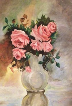 Painting of Flowers