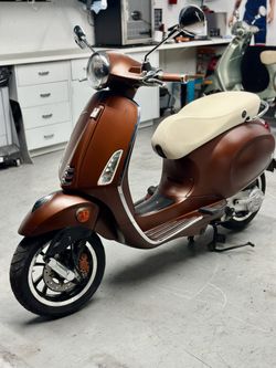 2018 Vespa Primavera 50cc limited edition