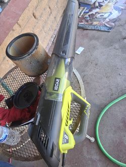 Leaf blower