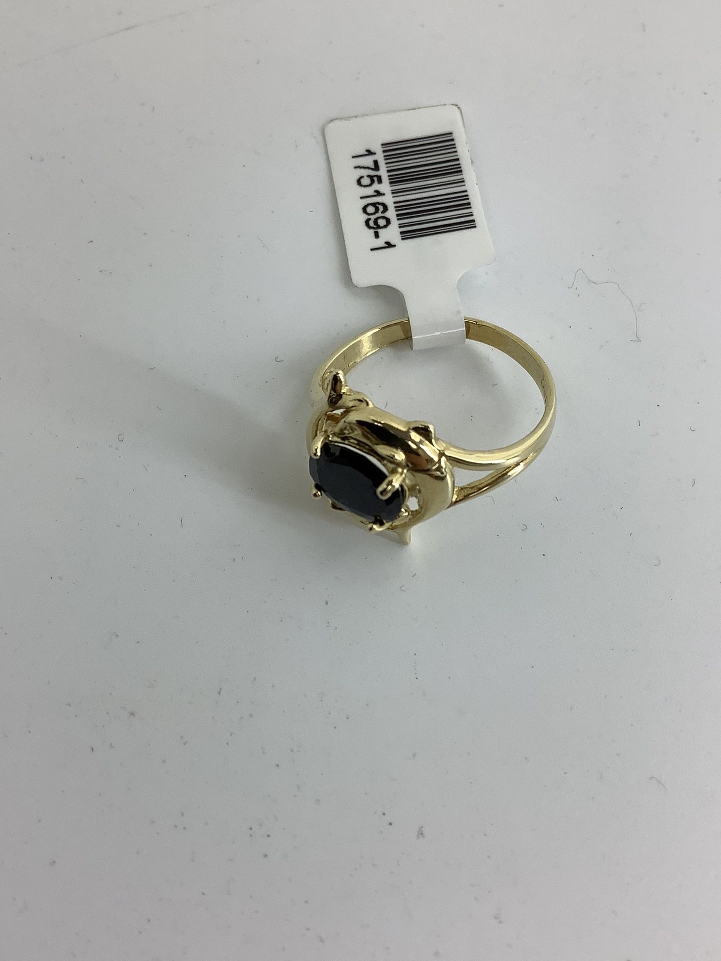 Yellow Gold Dolphin Ring