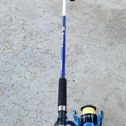 Tiger Shakespeare Fishing Combo 