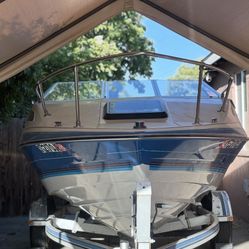 1989 Bayliner Capri V4 3.0 motor