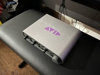 AVID Mbox Audio Interface