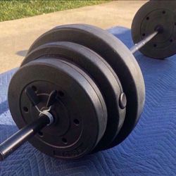100lb Weight Set
