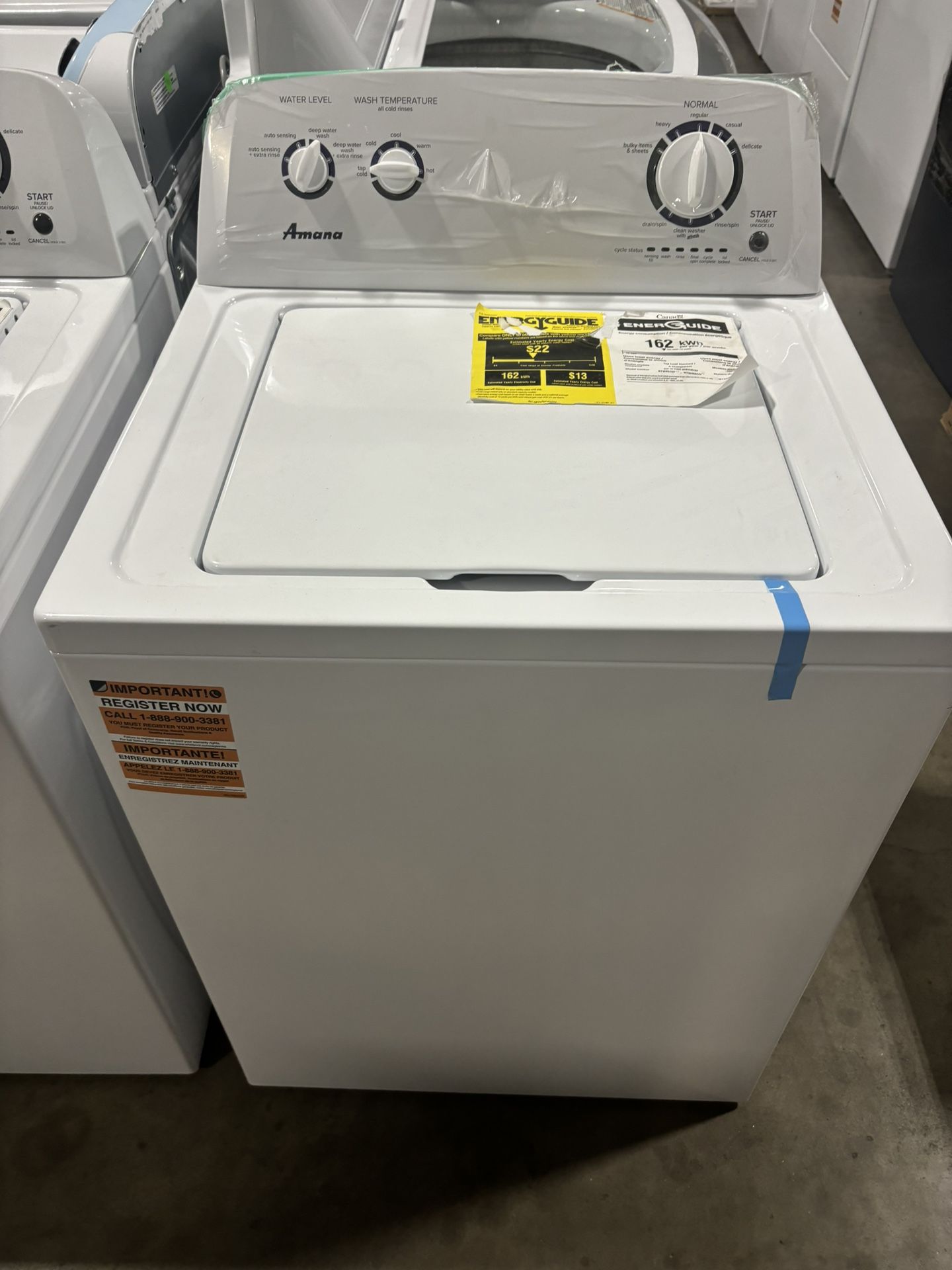 Amana Washer