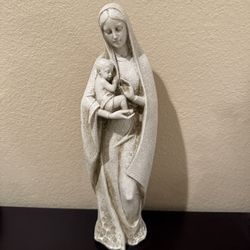 Madonna and Child Statue