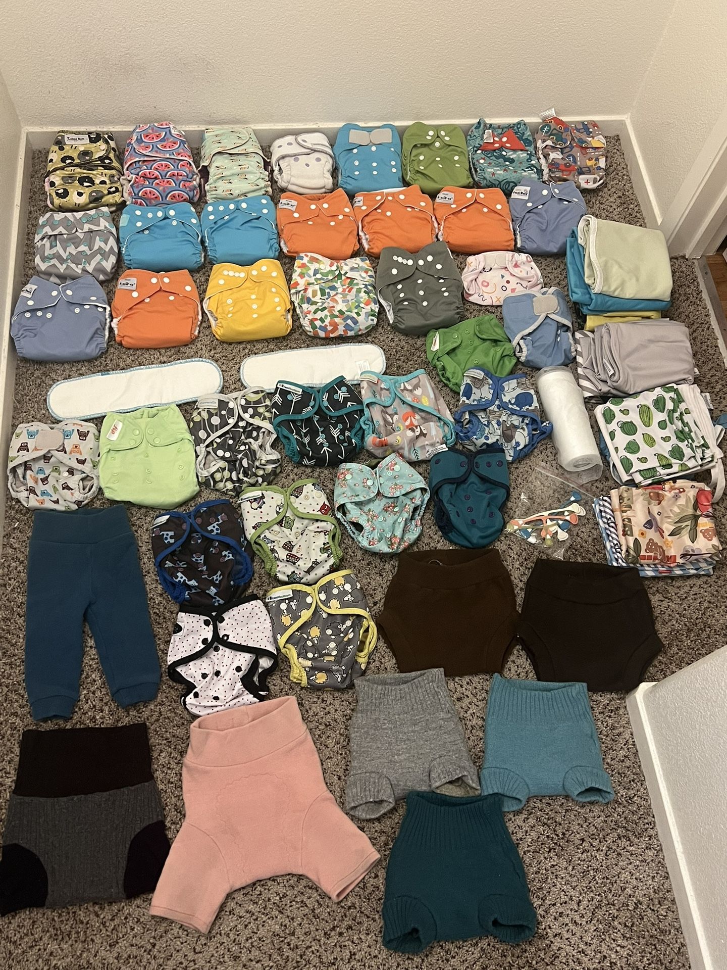 Cloth Diaper Stash