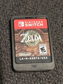 Nintendo Switch Game -- Legend Of Zelda Tears Of The Kingdom