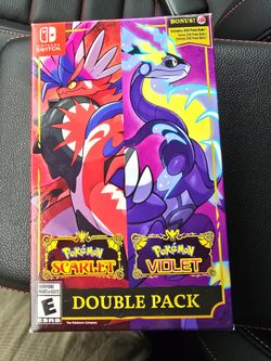 Pokemon scarlet and violet dual pack