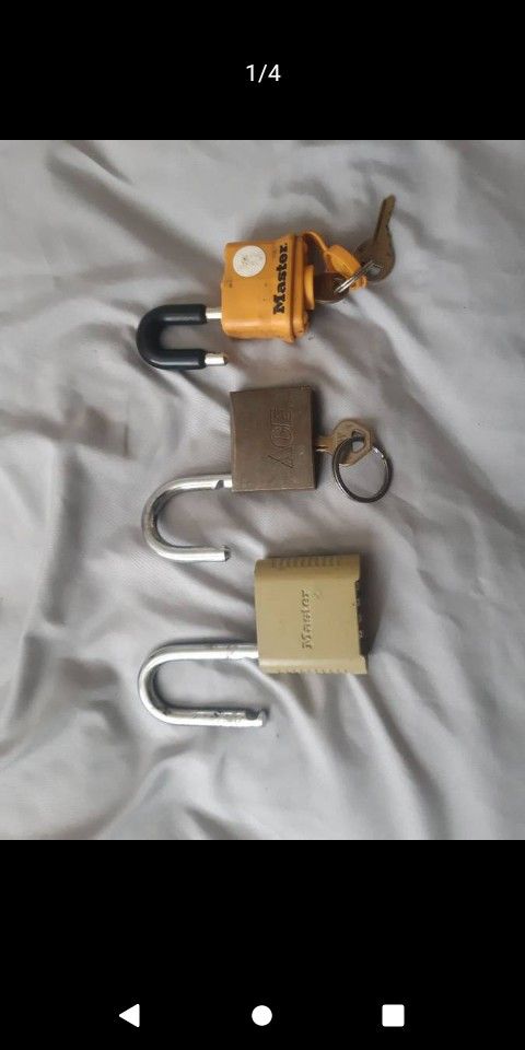 Padlocks For Sale