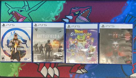 PlayStation 5 Games